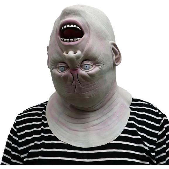 Halloween Scary Clown Mask Horror Ghost Alien Zombie Latex Mask for Cosplay Party