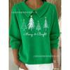Womens Oversized Long Sleeve Crewneck Sweatshirt 2025 Fall Casual Pullover With 3D Print Acrylic Fabric