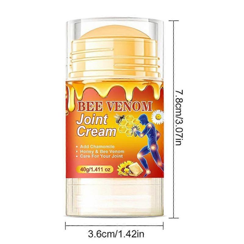 Bee Venom Firming Stick, Anti-Aging Cream, Lift & Firm, Moisturize, Lift & Restore Skin Elasticity, Bee Venom Body Firming Cream, For Men & Women