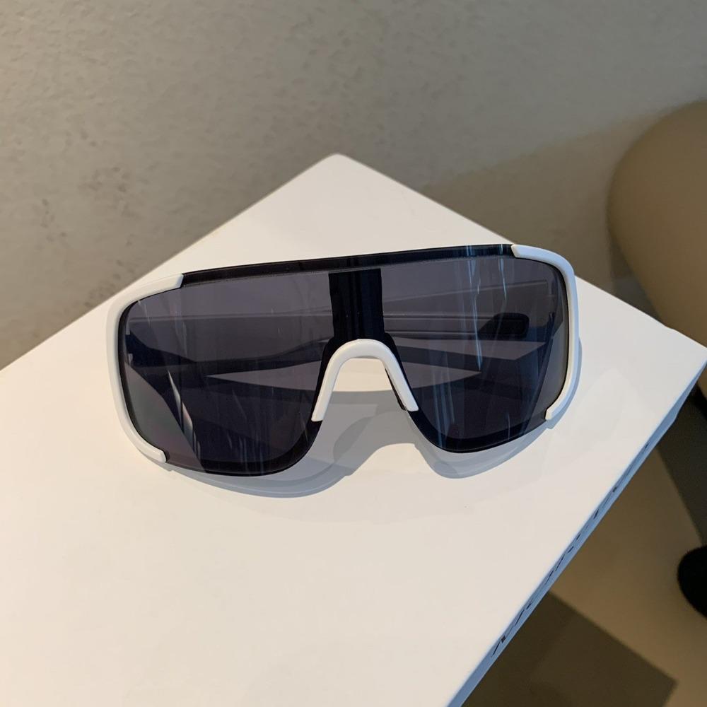 Neue Radbrille Outdoor-Sport winddicht Augenschutz große Rahmen Sonnenbrille
