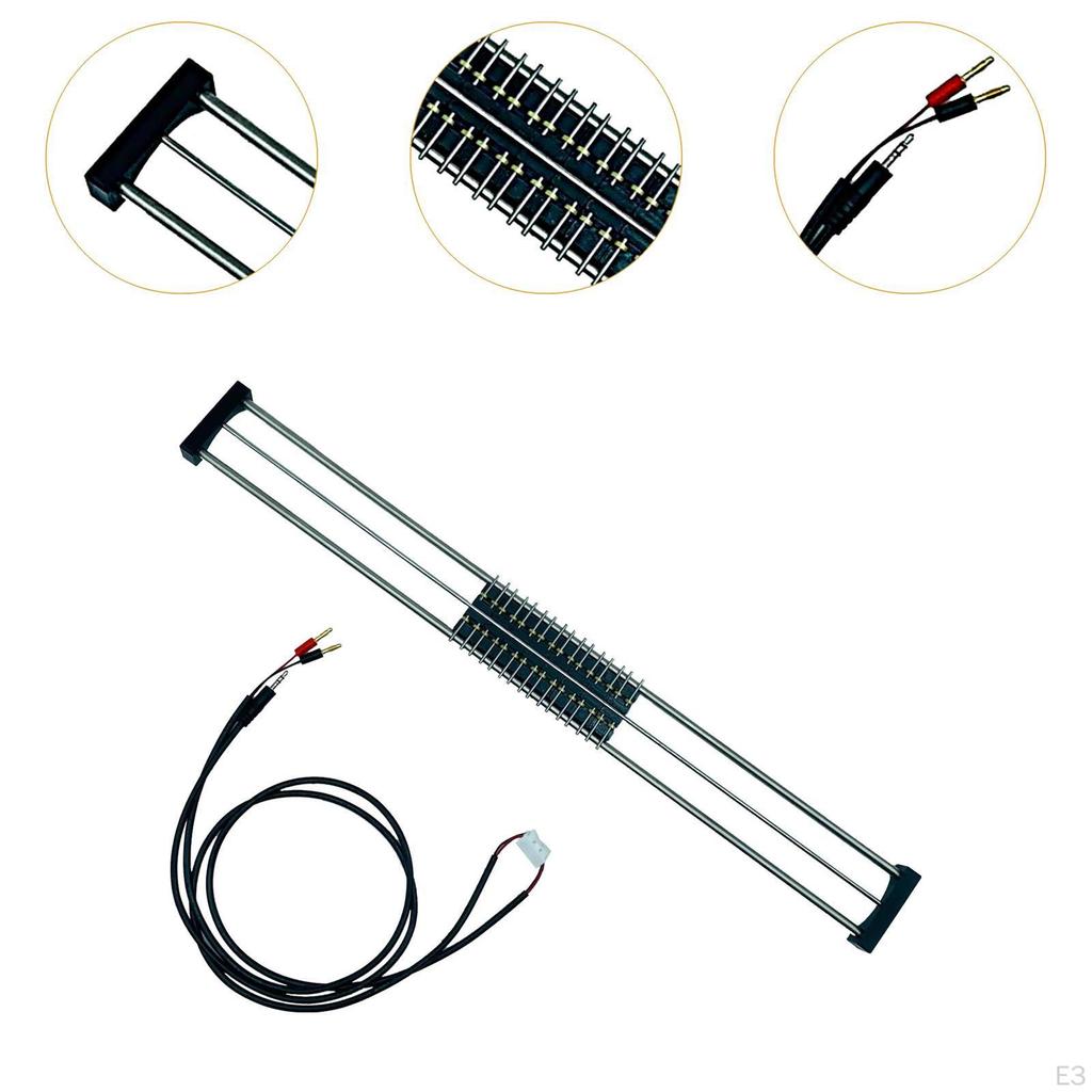 1/87 HO Model Train Accessories, Treadmill Track Bearing, Metal, Realistic Practical, Easy