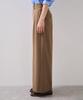 Bis Hot Beauty Wide Leg Care BVS65300 Camel SS Two-pleat Pants/Easy Women's (Size 25)