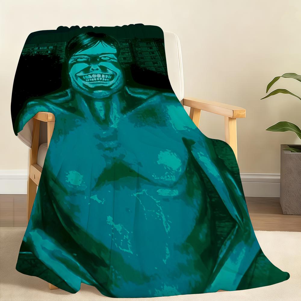 No Im Not a HHuman Blanket Soft Throw Blanket for Home Bedroom Bed Sofa Picnic Travel Office Rest Cover Blanket Gift