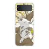 Fashion Lovely Cats Clear Phone Case For Samsung Galaxy Z Flip 3 4 5 Hard Folding Shell For Samsung Z Flip3 Transparent Cover