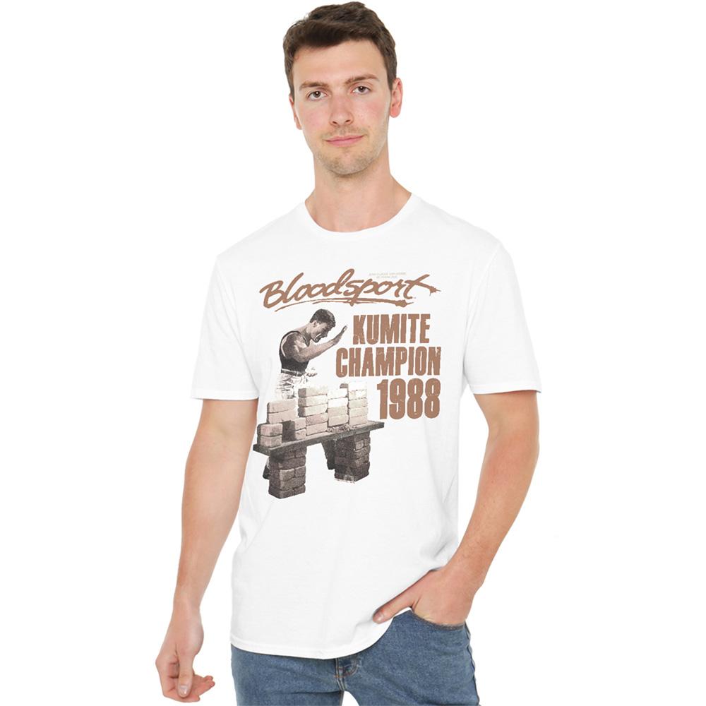 Bloodsport Unisex Adult Dux Smash T-Shirt