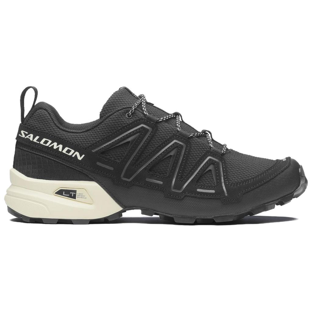 SALOMON Speedcross 3 Expanse Comfortable Versatile Running Shoes Unisex Running Shoes Black White 478866