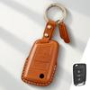Genuine Leather Protector for Volkswagen VW Polo Golf 7 MK7 Tiguan Passat Key Case Cover Fob