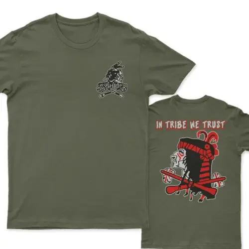 

Naval SEALs The Tribe Red Squadron TShirt 100 Cotton ONeck Summer Short Sleeve Casual Mens Tshirt Size S3XL 4XL