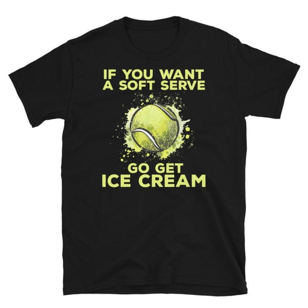 

Funny Tennis TShirt Tennis Lover T Shirt Tennis Player Men Women Universal Fashion Casual Crewneck T-shirt Summer Cotton Tee ... S разноцветный