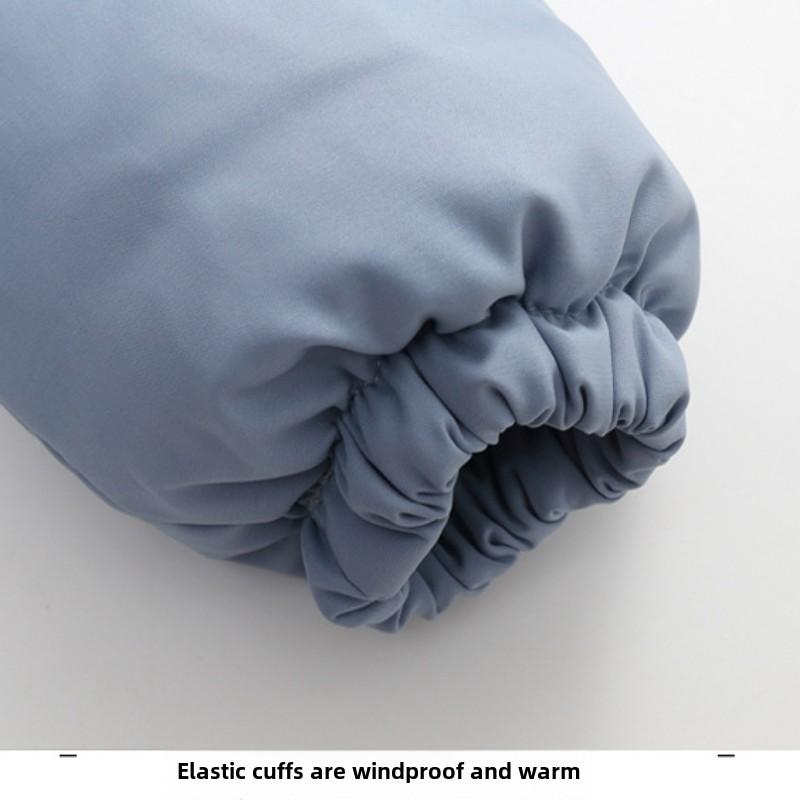 Chlapecké a dívčí kojenecké kojenecké zateplené kombinézy s kapucí Dětské oblečení na lezení Romper Zimní dětské oblečení