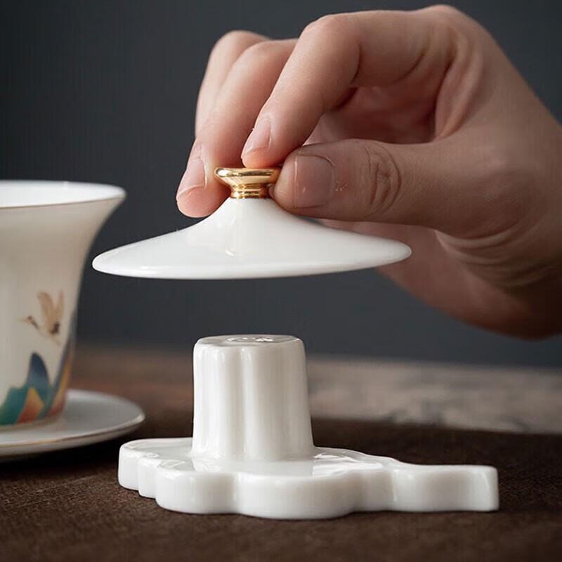 Zhizhe Jueqi Chinese Ceramic Tea Set