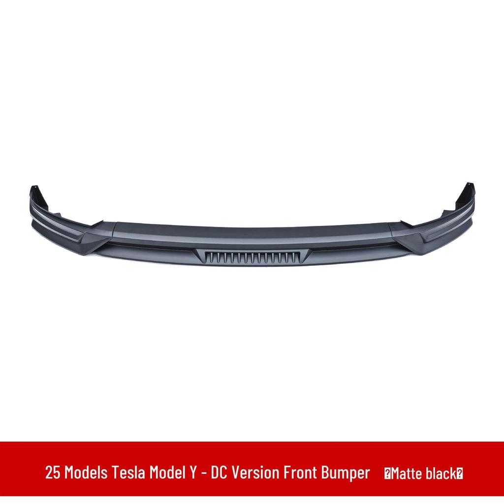 Tesla Model Y 2025 Body Kit: Rear Spoiler, Front Lip, Side Skirts, Tail Wing, Rear Diffuser, and Lip Extensions
