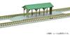 Building Collection Kenkore Station C4 Platform for Luggage and Diorama Supplies 022-4 ~Low Cargo~