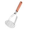 304 Stainless Steel Potato Puree Press Manual Mashing Device Garlic Sweet Potato and Fruit Potato Press Kitchen Small Tool