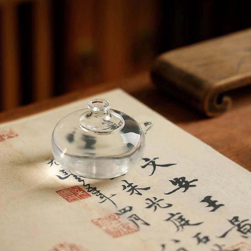 Calligraphy Water Dropper Brush Washer Set Ceramic Inkstone Water Dish for Chinese Painting Writing Scholar Desktop Decor