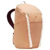 Nike Polyester Backpack Regular Unisex Amber Brown & Night Chestnut & Bright Dark Red Casual DJ9677-225