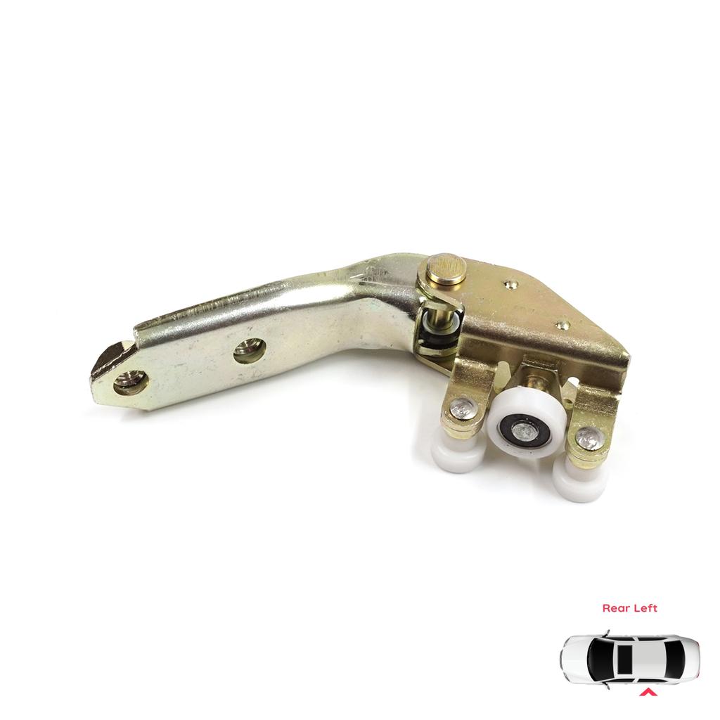 BDP27 Left Side Rear Sliding Door Middle Roller Guide Hinge 701843335A for VW Transporter T4 Caravelle 1990-2003 UK PASSENGER