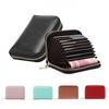 Simple Accordion Card Wallet 5 Colors