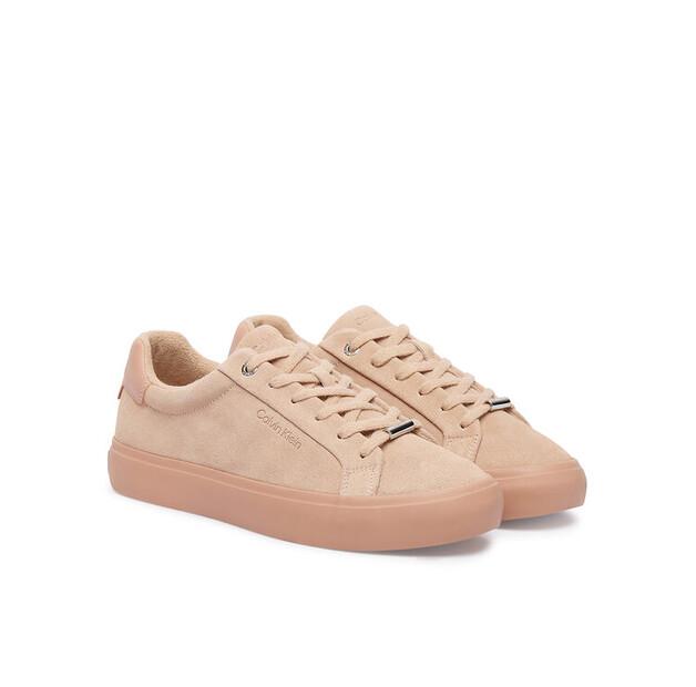 Кроссовки Calvin Klein Lace-Up Sneaker Suede/Wl Ck
