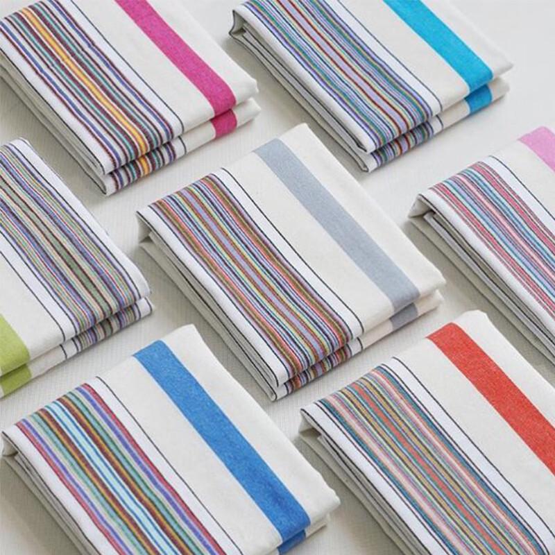 Bruno Classic Woven Coarse Cloth Double Bed Sheet