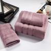 Bamboo Fiber Bath Towel Set: Soft, Absorbent, Antibacterial Three-Piece Set
