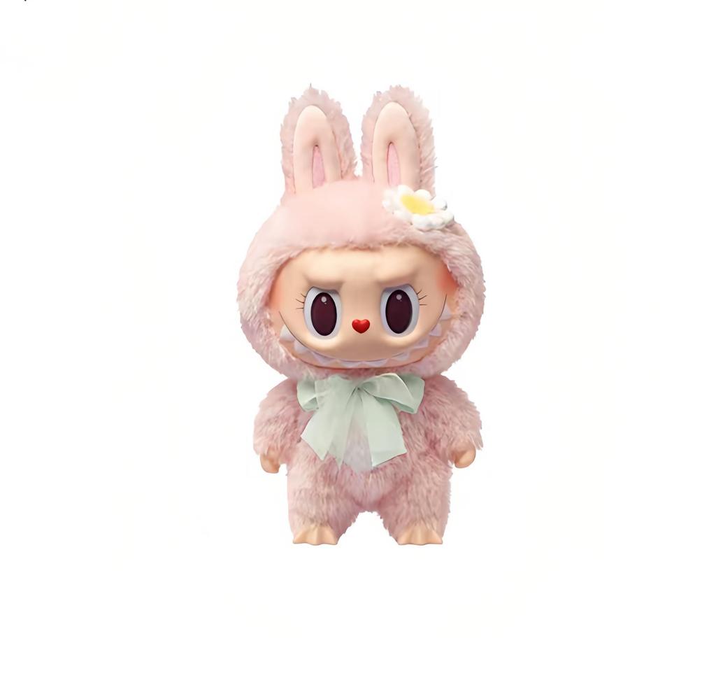 POP MART MOKOKO Sweetheart Series – LABUBU “Close to Sweet” Plush & Soft Vinyl Figure 38cm