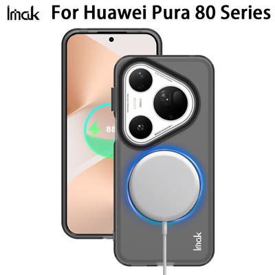 Pour Huawei Pura 80 Pro Plus Ultra Coque de Téléphone IMAK Coque Magnétique Chocolat