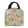 Custom H-Harryes Thermal Insulated Lunch Bag Women Men Witchcraft Portable Lunch Container for School Storage Food Box