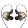 In Ear Wire Earbuds With 10mm Dynamic Driver And Inline Controls Headphones For Music And Gaming 3.5mm Earphones
