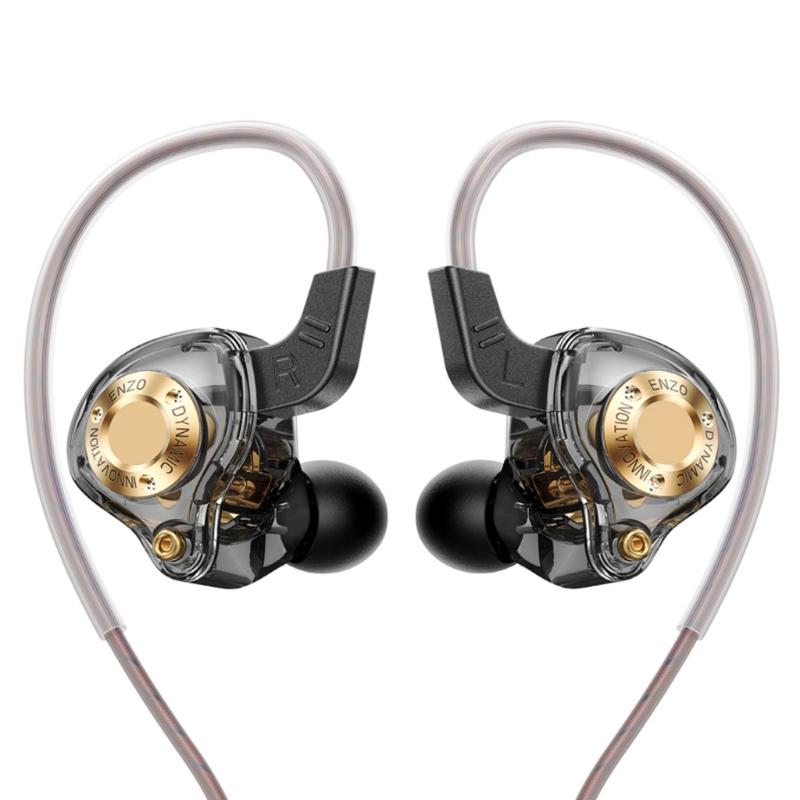 In Ear Wire Earbuds With 10mm Dynamic Driver And Inline Controls Headphones For Music And Gaming 3.5mm Earphones