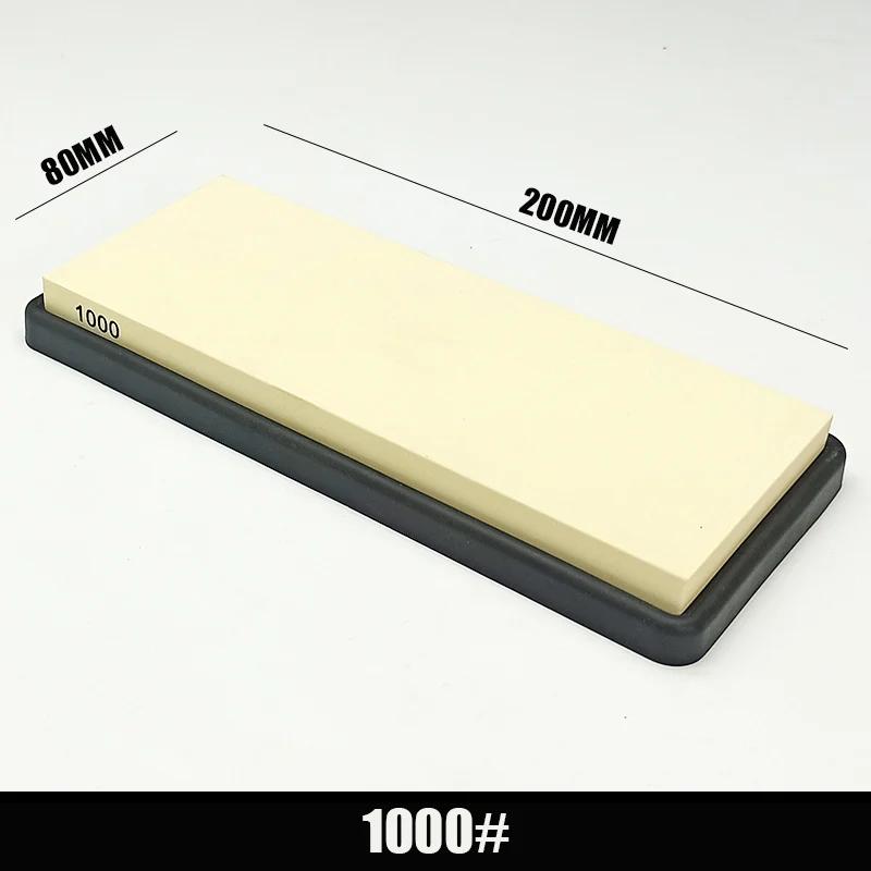 

Профессиональная точилка для ножей большого размера Точильный камень Заточные камни Шлифовальный водный камень Кухонный инструмент 2-В-1 3000 10000 грит Whetstone