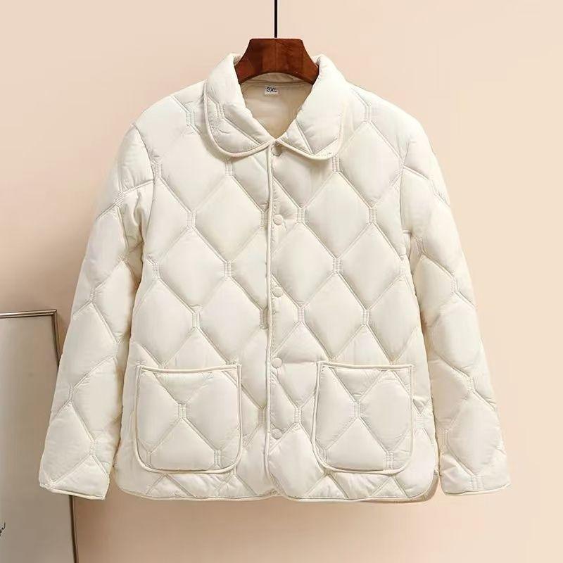 Women S Warm Casual Jacket Mom Style Versatile Outerwear