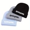 Compton Beanie Unisex Knit Hat All-Season Fashion Casual Warm Cap