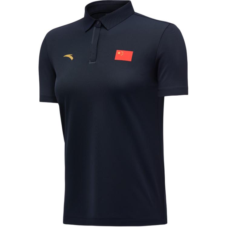 

Anta Мягкая Дышащая Универсальная Повседневная Спортивная Рубашка-поло Мужские топы 452520103-3 L