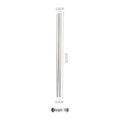 ZISIZ 304 Stainless Steel Chopsticks