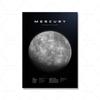 Planet Earth Jupiter Mercury Venus Mars Moon Posters And Prints Wall Art Canvas Painting Wall Pictures For Living Room Decor