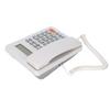 KXT8204CID Telephone Home Office Hotel Telephone Support Semihands Free Battery Free(White )