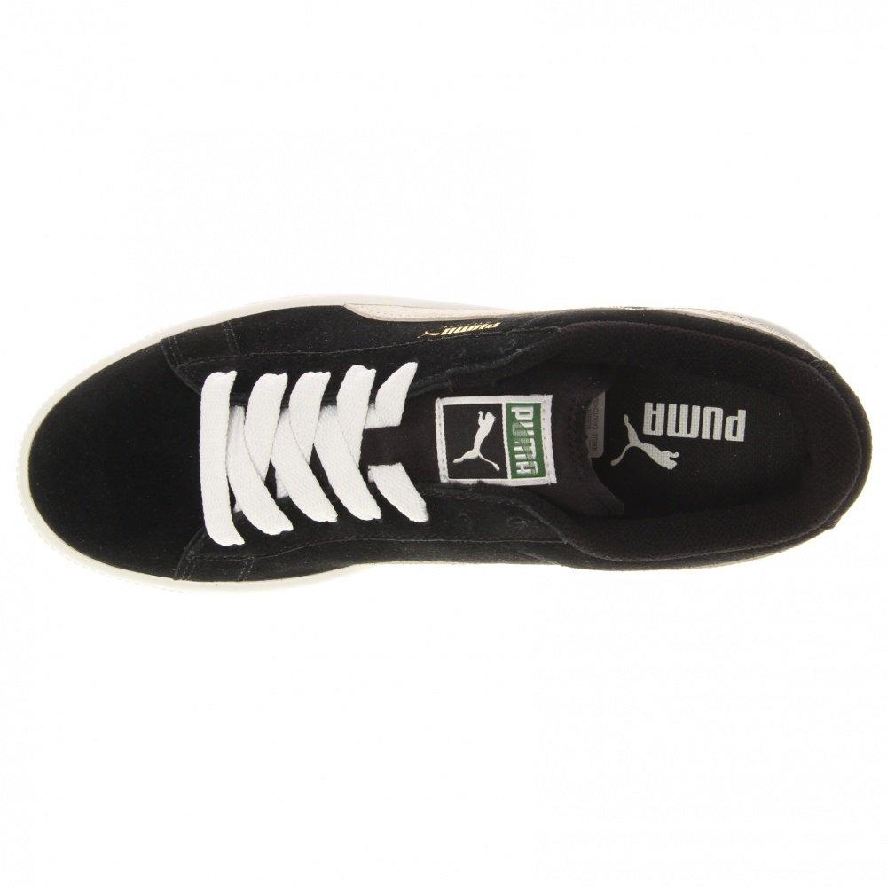 PUMA Suede Classic XXI Black White D 8.5 (M)