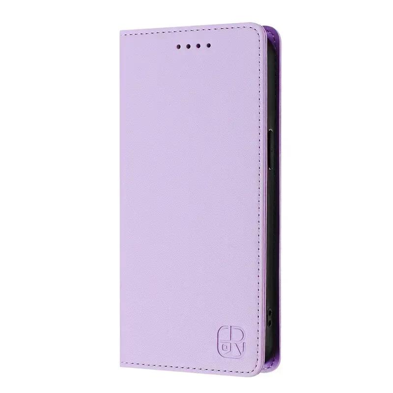 Luxury Anti-thef Wallet Flip Cover Phone Case For BLU G54 G64 G53 K50 C9 View Speed 5G 5 K10 Leather Cases Magnet Solid Coque