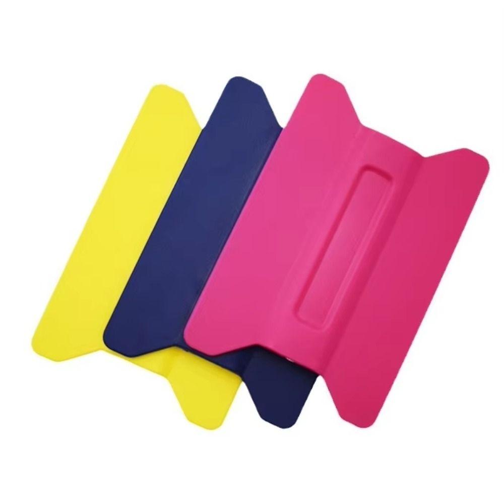 Wing Card Style Magnetic Squeegee No Scratch PPF Film Scraper Film Installation Tool for Car Wrap
