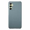 For Samsung Galaxy S25+ Case Litchi Texture Leather Coated PC Mobile Back Cover