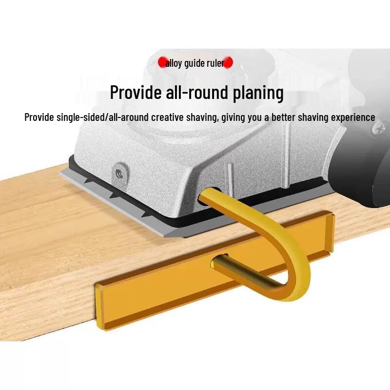 Longmazu 2000W Electric Wood Planer CN plug (adapter included)