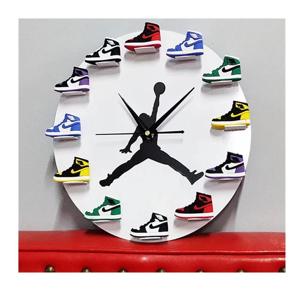 3D Small Shoe Wall Clock - Creative Hanging Home Decor