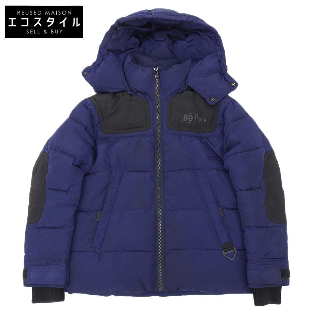 

Diesel RHAVA Пуховик с капюшоном Мужской Темно-синий S Куртка S Темно-синий Б/у