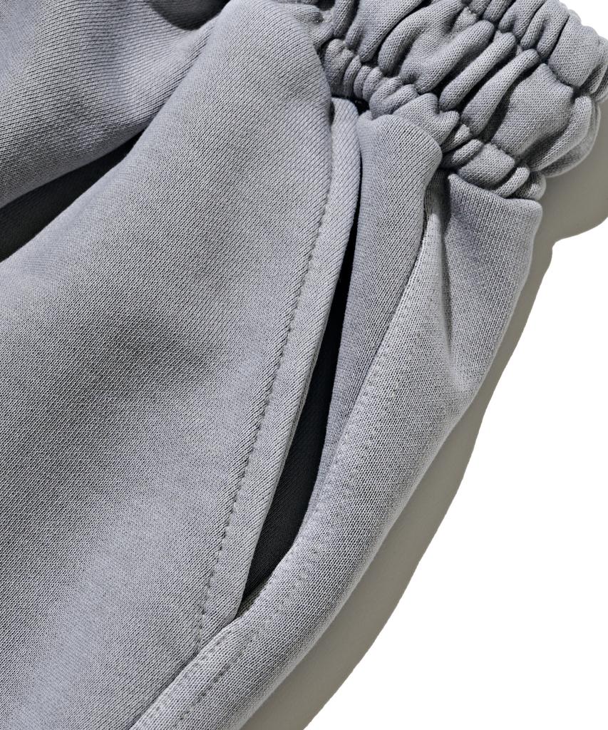 OTHERFITS Pigment Wide String Pants (Grey)