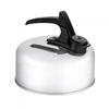 Aluminium Polished Whistling Kettle 1L