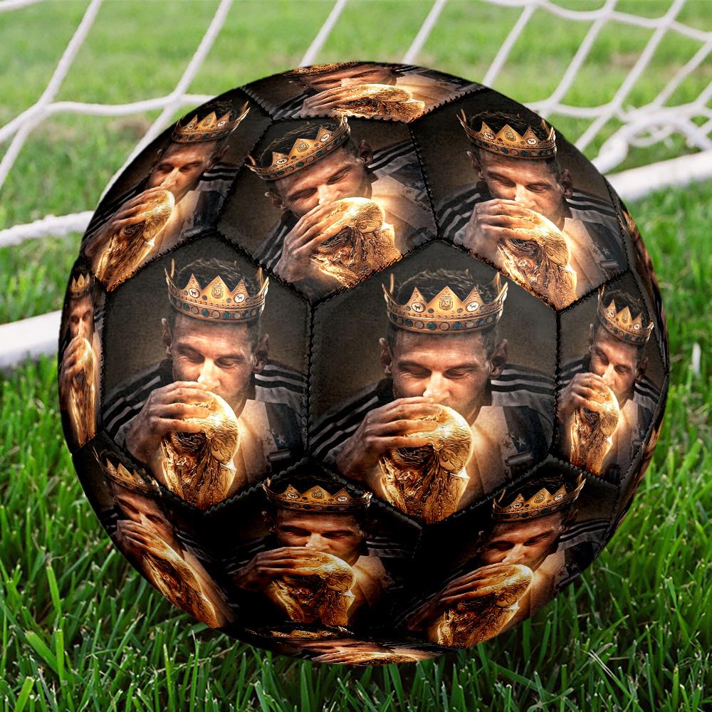 Messi 10 Number Football Legend Messi 10 Number Size 5 Football Machinestitched Indooroutdoor Training And Matches Surprise Collection Gift
