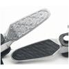 1pair 3 Styles Modification Foot Pad Aluminium Alloy Foot Rest Pedal  General Electric Vehicles