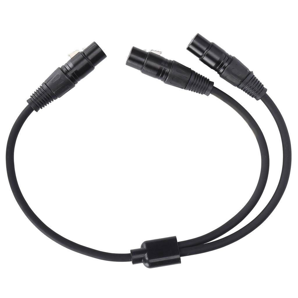 JORINDO JD6073 XLR Buchse auf Dual XLR Buchse Kabel Y-Typ Splitter XLR auf Dual XLR Mikrofonkabel