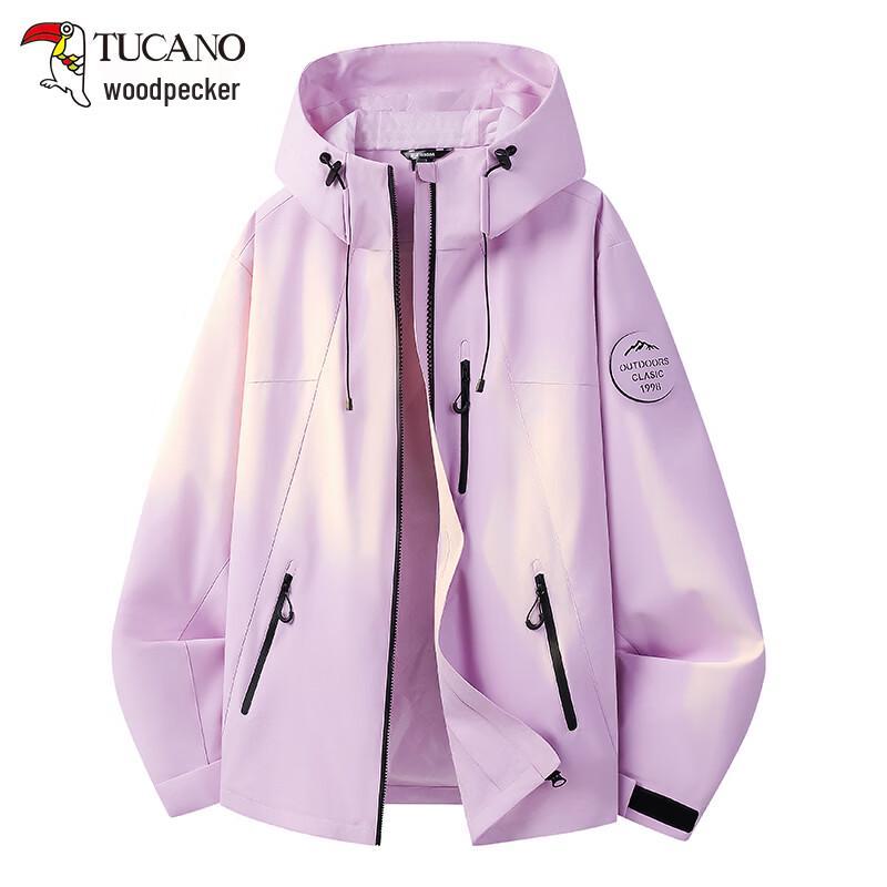 TUCANO Women's Hooded Windproof Waterproof Jacket